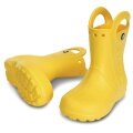 Crocs Rubber Boots Handle It Rain Boot yellow Children