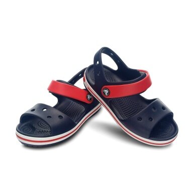 Crocs Sandal Crocband (easy on and off) navy Kids (size 20-21)