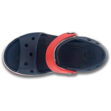 Crocs Sandal Crocband (easy on and off) navy Kids (size 20-21)