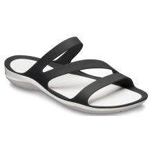 Crocs Sandal Swiftwater white/black Women