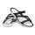 Crocs Sandal Swiftwater white/black Women