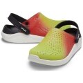 Crocs Sandal LiteRide Clog Color Dip yellow/red Men/Women - 1 Pair