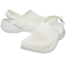 Crocs Sandal LiteRide 360 Clog (super soft, comfortable, lightweight) white Women - 1 Pair