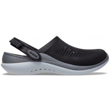 Crocs LiteRide 360 Clog Sandal (super soft, comfortable, lightweight) black/grey - 1 pair