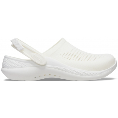 Crocs Sandal LiteRide 360 Clog (super soft, comfortable, lightweight) white Women - 1 Pair