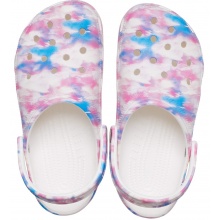 Crocs Sandal Classic Dream Clog white/multi Men/Women - 1 Pair