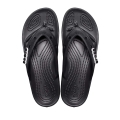 Crocs Toe Sandal Classic Flip (light, buoyant Croslite foam material) black - 1 pair