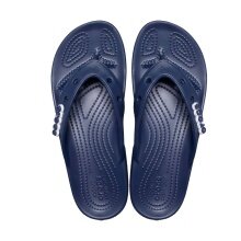 Crocs Toe Sandal Classic Flip (light, floatable Croslite foam material) navy blue Women/Men