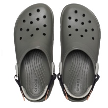 Crocs Sandal All Terrain Clog (robust outsole, adjustable Turbo Strap) dusty olive - 1 pair