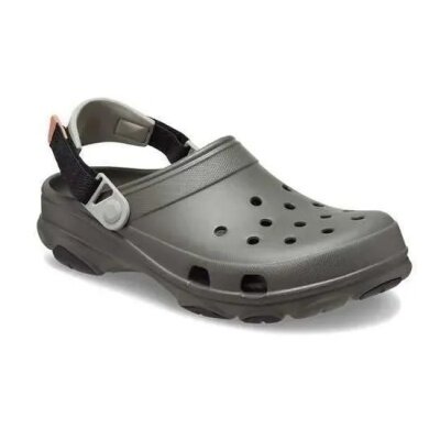 Crocs Sandal All Terrain Clog (robust outsole, adjustable Turbo Strap) dusty olive - 1 pair