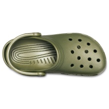 Crocs Classic Clog Dark Green Sandal Men/Women