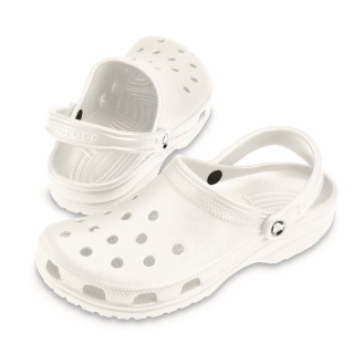 Crocs Classic Clog Sandal White Men/Women