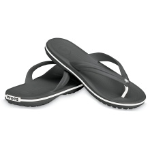 Crocs Toe Sandals Crocband Flip black - 1 pair