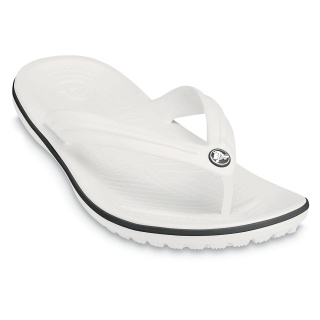 Crocs Toe Sandal Crocband Flip white - 1 pair