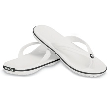 Crocs Toe Sandal Crocband Flip white - 1 pair