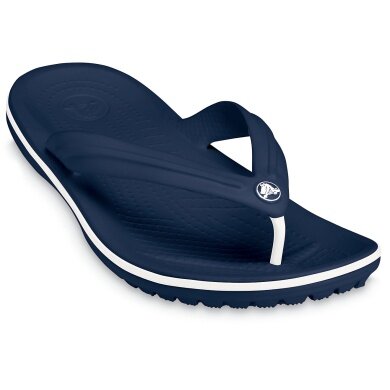 Crocs Toe Sandals Crocband Flip Navy Blue - 1 Pair