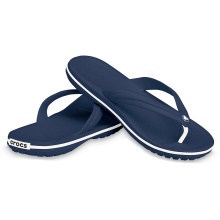 Crocs Toe Sandals Crocband Flip Navy Blue - 1 Pair