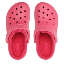 Crocs Sandal Classic Lined Clog (with lining) hyper pink - 1 pair