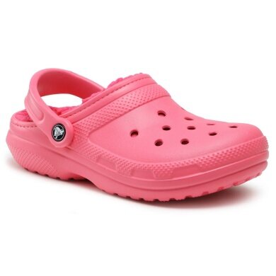 Crocs Sandal Classic Lined Clog (with lining) hyper pink - 1 pair