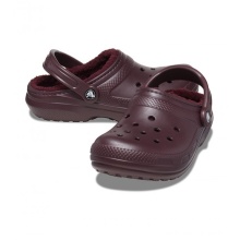 Crocs Sandal Classic Lined Clog (with lining) red/cherry 1 pair