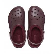 Crocs Sandal Classic Lined Clog (with lining) red/cherry 1 pair