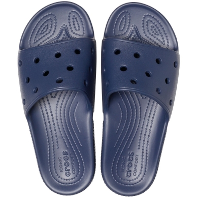 Crocs Classic Slide Sandal navy blue - 1 Pair