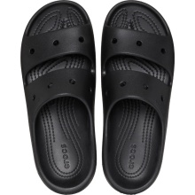 Crocs Sandal Classic V2 (lightweight, buoyant Croslite foam material) black - 1 pair