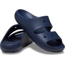 Crocs Sandal Classic V2 (lightweight, buoyant foam material) navy blue - 1 pair