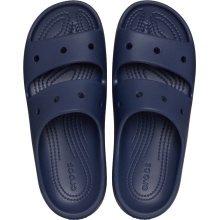 Crocs Sandal Classic V2 (lightweight, buoyant foam material) navy blue - 1 pair