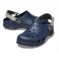 Crocs Sandal All Terrain Clog (robust outsole, adjustable Turbo Strap) navy blue - 1 pair