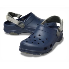 Crocs Sandal All Terrain Clog (robust outsole, adjustable Turbo Strap) navy blue - 1 pair