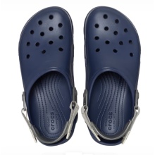 Crocs Sandal All Terrain Clog (robust outsole, adjustable Turbo Strap) navy blue - 1 pair