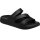 Crocs Sandal Getaway Strappy (lightweight, seamless, flexible) black Women