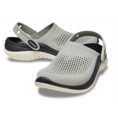 Crocs Sandal LiteRide 360 Clog (super soft, lightweight) elephant grey/black - 1 pair