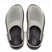 Crocs Sandal LiteRide 360 Clog (super soft, lightweight) elephant grey/black - 1 pair