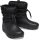 Crocs Winter Boots Classic Neo Puff Luxe Boot waterproof with inner lining black Women