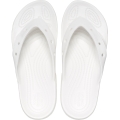 Crocs Toe Sandal Classic Flip (light, buoyant Croslite foam material) white - 1 pair