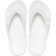 Crocs Toe Sandal Classic Flip (light, buoyant Croslite foam material) white - 1 pair