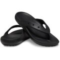 Crocs Toe Sandal Classic Flip V2 (light, floatable Croslite foam material) black - 1 pair