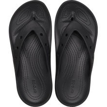 Crocs Toe Sandal Classic Flip V2 (light, floatable Croslite foam material) black - 1 pair