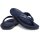 Crocs Toe Sandal Classic Flip V2 (light, buoyant Croslite foam material) navy blue - 1 pair