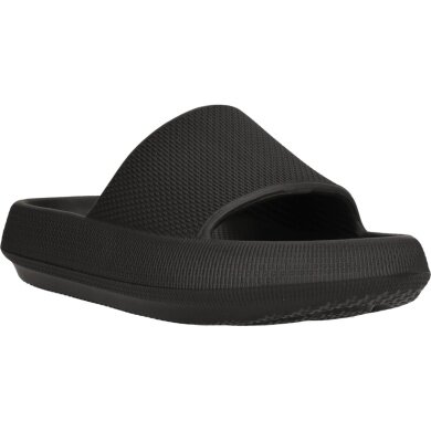 Cruz Sandal Capri Slipper Black Ladies