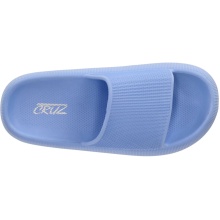 Cruz Sandal Capri Slipper Blue Ladies