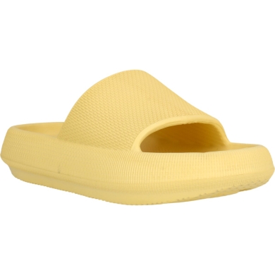 Cruz Sandal Capri Slipper Yellow Ladies