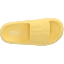 Cruz Sandal Capri Slipper Yellow Ladies