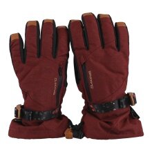 Dakine Winter Gloves Leather Sequoia Gore-Tex (waterproof) dark pink