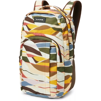 Dakine Leisure School Backpack Campus 33 Litres with Laptop Compartment MORNING SKYLINE yellow/multicoloured