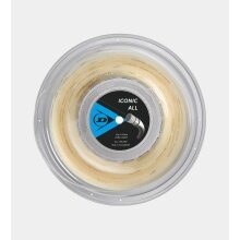 Dunlop Tennis String Iconic All (Control) Natural 200m Roll