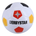 Derbystar Minisoftball v24 white/black/red/yellow