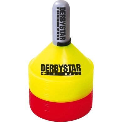 Derbystar Marker Cones 24 Piece Set II